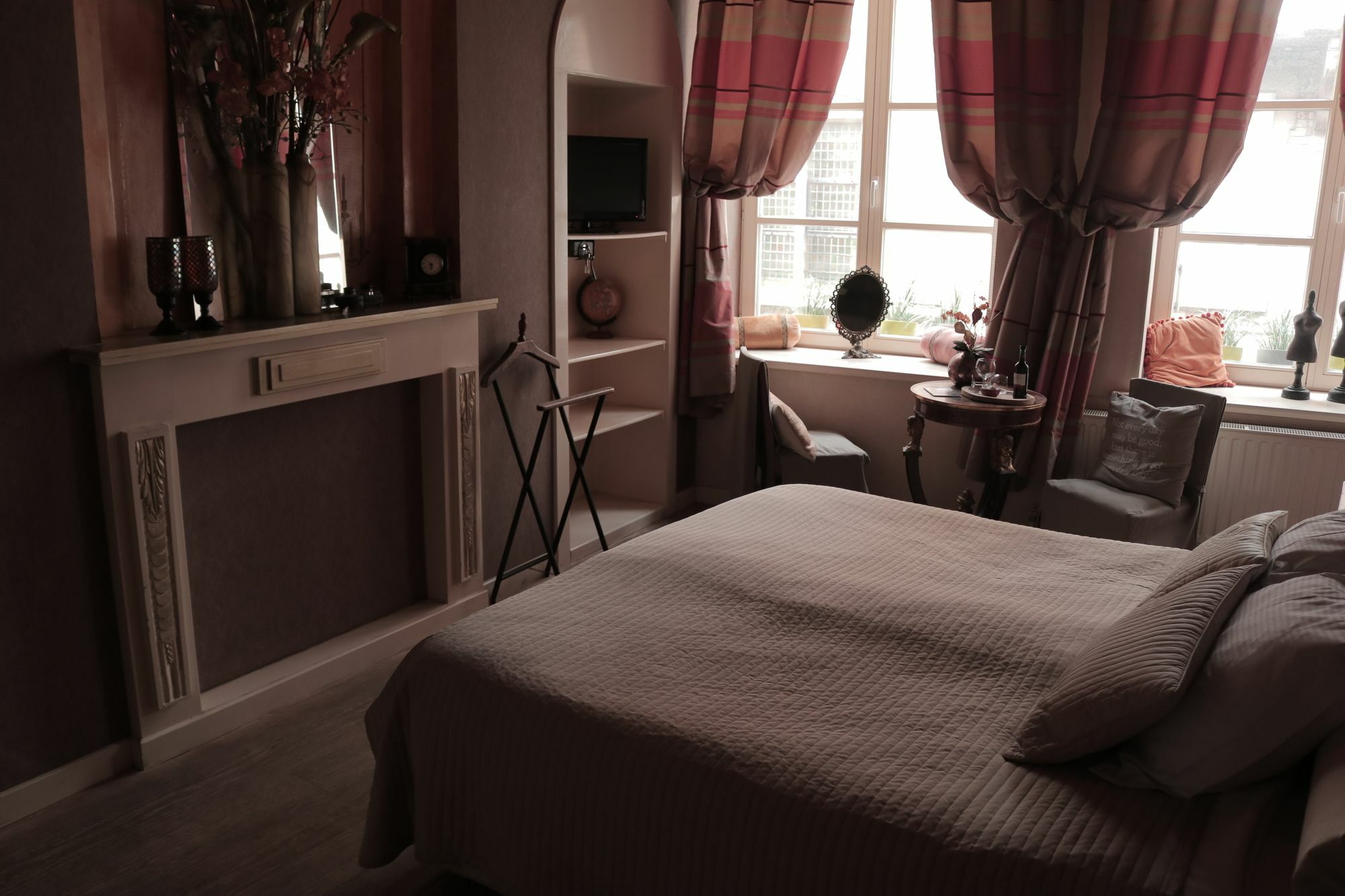 B&B Con Ampere Bruges Luaran gambar